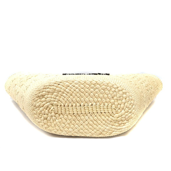 Loewe Anagram Basket Bag Iraka Palm - Picture 4 of 9